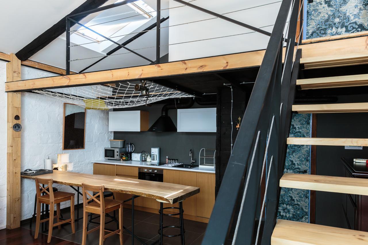 Nini'S Lofts At The Melikishvili Street Tbilisi Exterior photo